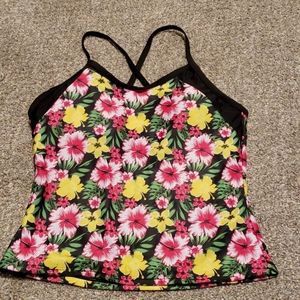 Bobbie Brooks Ladies Swim top size L